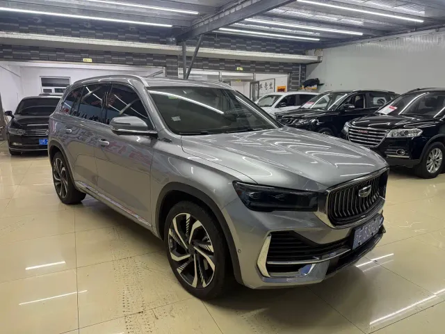 Geely Xingyue L — Фото автомобиля 3