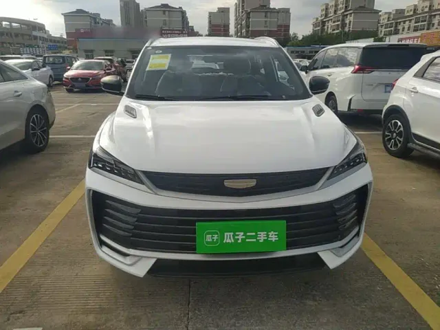 Geely Binyue — Фото автомобиля 2