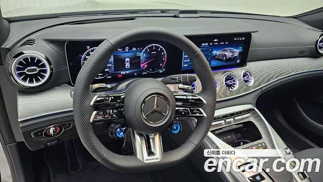 Mercedes-Benz AMG GT 4 двери 43 4MATIC+ — Фото автомобиля 13