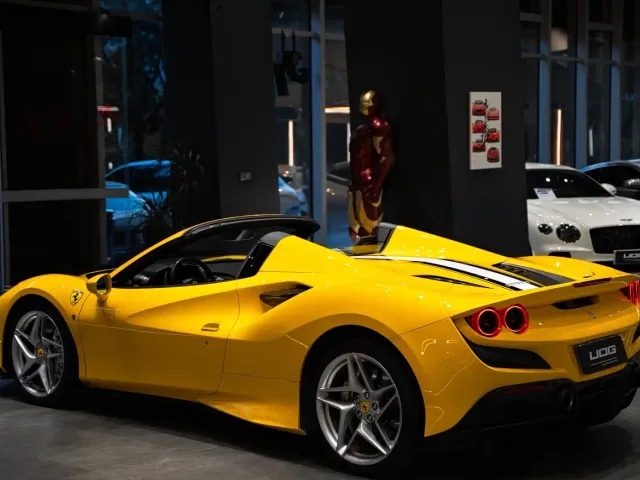 Ferrari F8 — Фото автомобиля 5