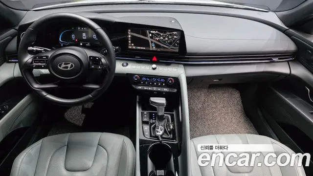 Hyundai Avante CN7 — Фото автомобиля 7
