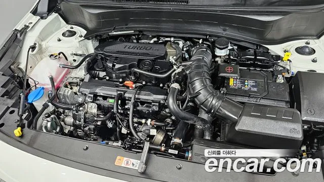 Kia Seltos Бензин 1.6 турбо 2WD — Фото автомобиля 6