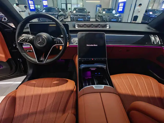 Mercedes-Benz Mercedes-Benz S-Class 2024 S 400 L Luxury Edition — Фото автомобиля 7