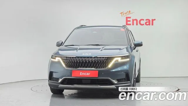 Kia Canival Carnival 4 поколение Дизель 7 мест Noblesse — Фото автомобиля 3