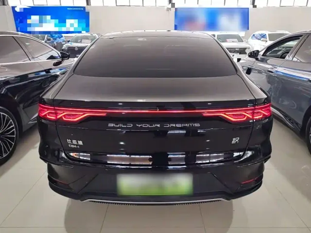 BYD Han — Фото автомобиля 5