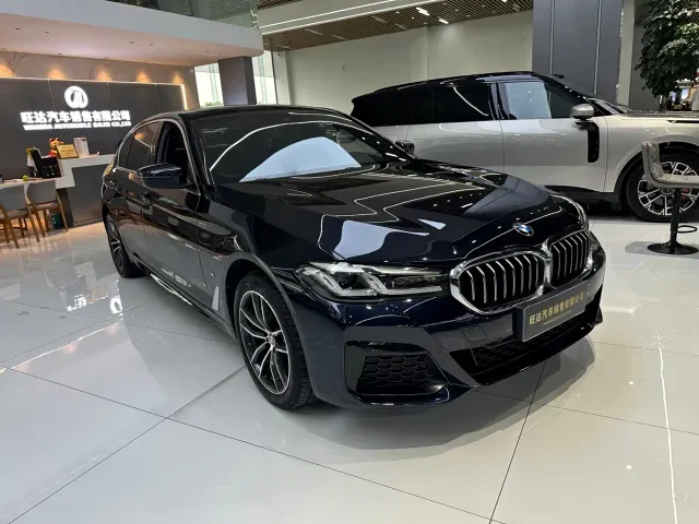 BMW 5 Series — Фото автомобиля 3
