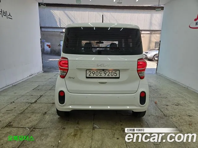 Kia RAY Новый Ray Фургон — Фото автомобиля 4
