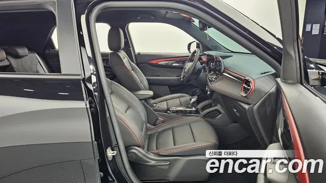 Chevrolet Trailblazer — Фото автомобиля 11