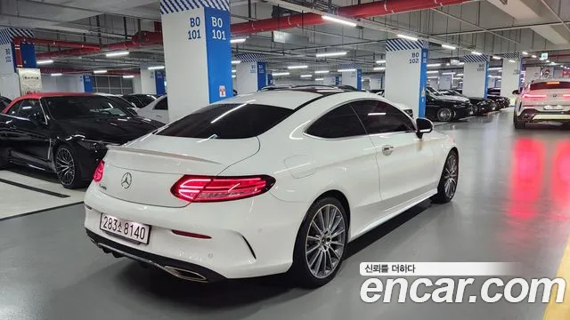 Mercedes-Benz C-Class W205 — Фото автомобиля 4