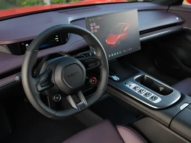 Xiaomi SU7 — Фото автомобиля 9