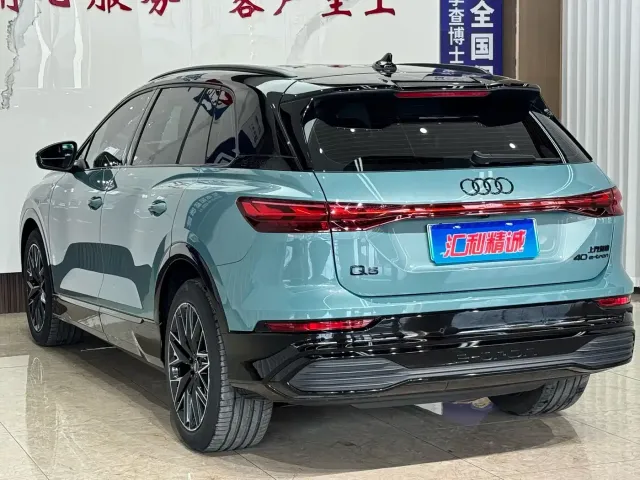Audi Q5 e-tron — Фото автомобиля 4