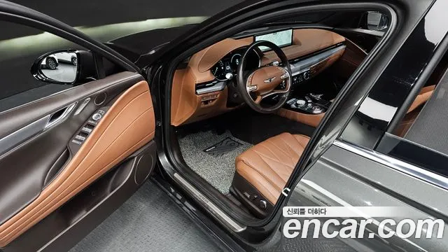 Genesis G80 Бензин 2.5 турбо AWD — Фото автомобиля 9