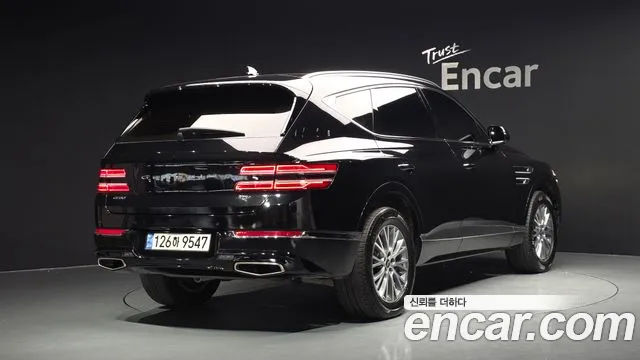 Genesis GV80 — Фото автомобиля 2