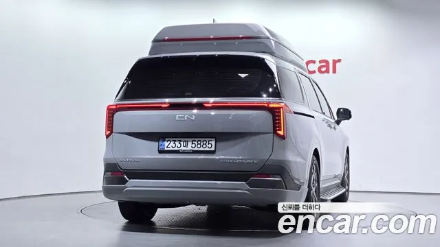 Kia Carnival 4th Gen — Фото автомобиля 4