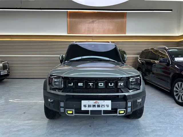 Jetour T2 — Фото автомобиля 2