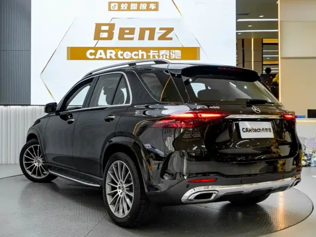 Mercedes-Benz GLE-Class — Фото автомобиля 6