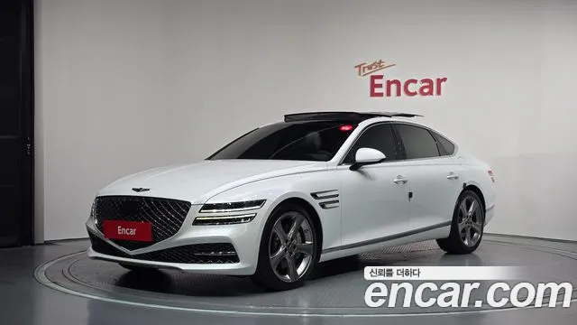 Фотография автомобиля — Genesis G80 RG3