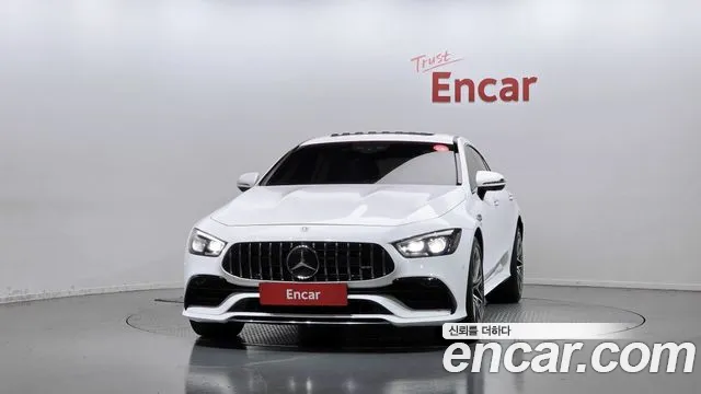 Mercedes-Benz AMG GT 4 двери 43 4MATIC+ — Фото автомобиля 3