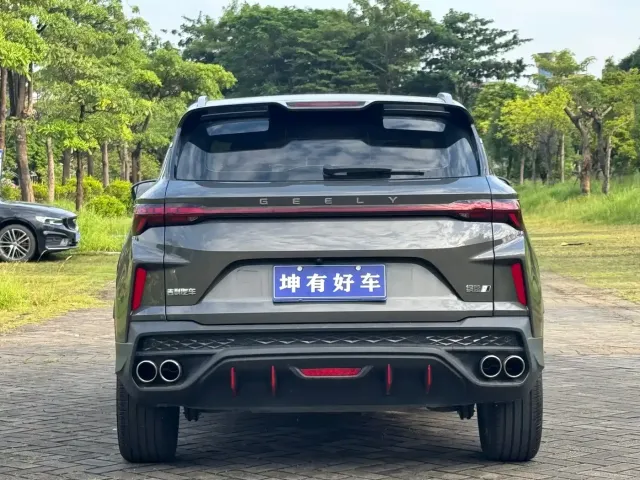 Geely Binyue — Фото автомобиля 5