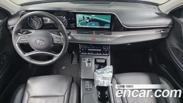 Hyundai Grandeur Grandeur (New) Hybrid — Фото автомобиля 10