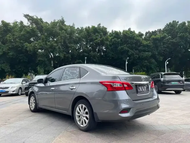 Nissan Sylphy — Фото автомобиля 5