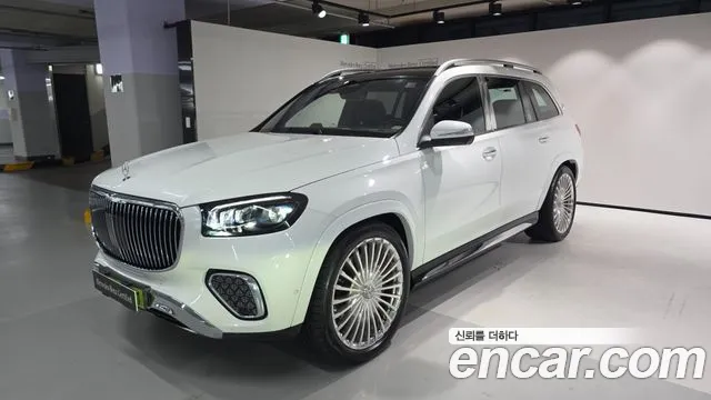 Mercedes-Benz GLS-Class — Фото автомобиля 2