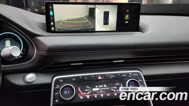 Genesis GV80 2.5T Бензин AWD — Фото автомобиля 15