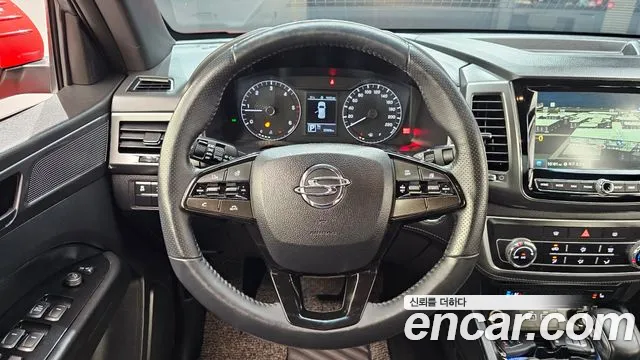 KG_Mobility_Ssangyong Rexton Новый Rexton Sport Khan Дизель 2.2 4WD — Фото автомобиля 12