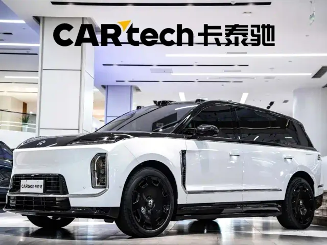 Фотография автомобиля — Nio ES9