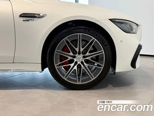 Mercedes-Benz AMG GT 4 двери 43 4MATIC+ — Фото автомобиля 5