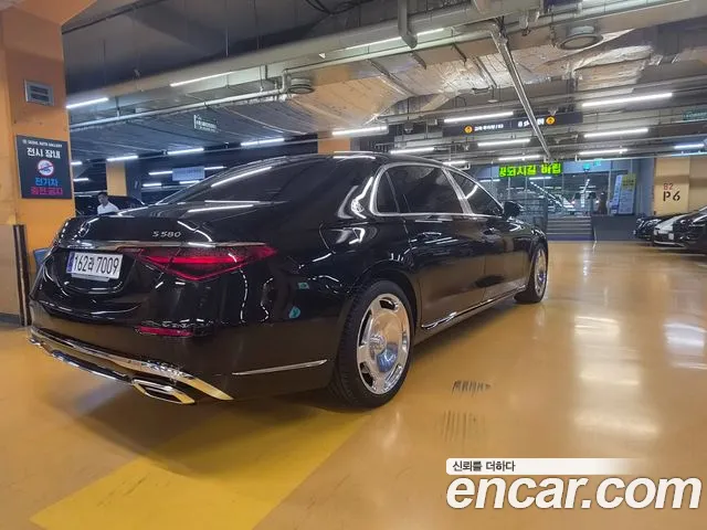 Mercedes-Benz S-Class W223 — Фото автомобиля 2