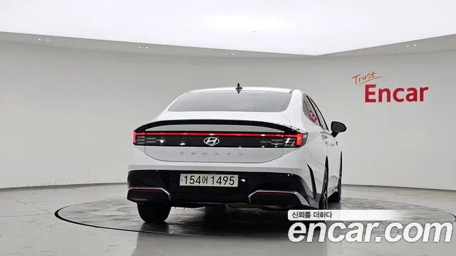 Hyundai Sonata Sonata Edge(DN8) — Фото автомобиля 4