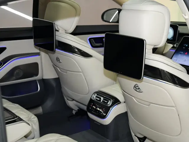 Mercedes-Benz Maybach S-Class — Фото автомобиля 12