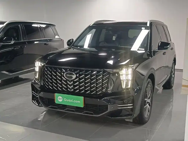 Фотография автомобиля — GAC Trumpchi GS8