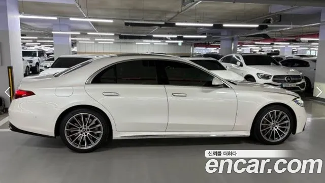 Mercedes-Benz S-Class W223 — Фото автомобиля 4