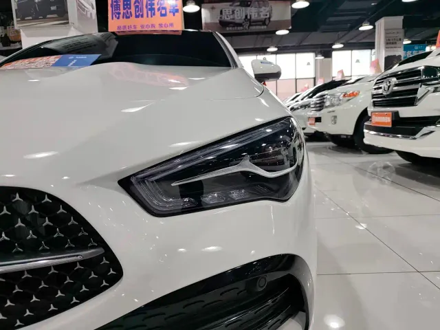 Mercedes-Benz CLA-Class — Фото автомобиля 20