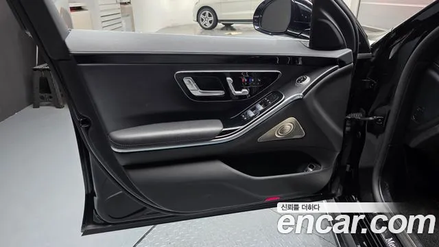 Mercedes-Benz S-Class S-класс W223 — Фото автомобиля 19