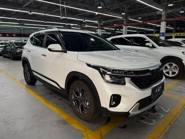 Kia Seltos — Фото автомобиля 3