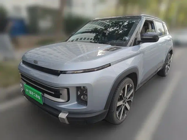 Фотография автомобиля — Geely ICON