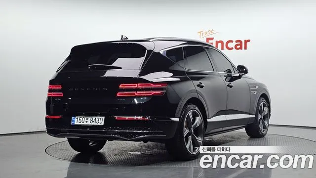 Genesis GV80 3.5T Бензин AWD — Фото автомобиля 2