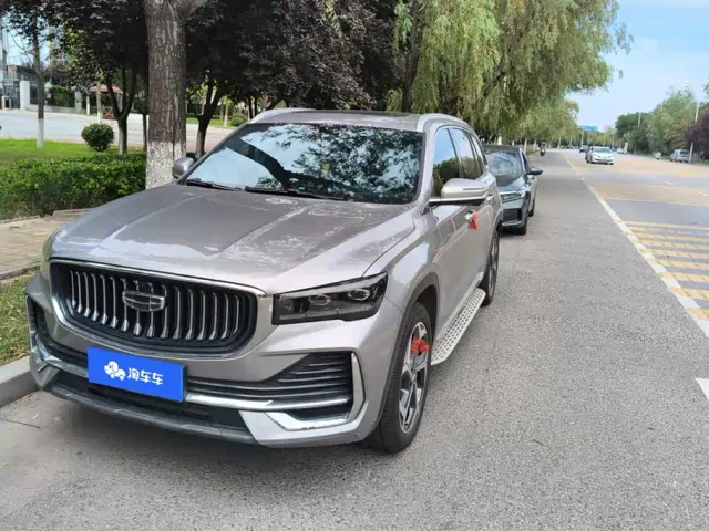 Фотография автомобиля — Geely Xingyue L