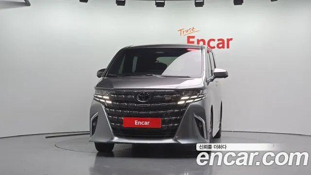 Toyota Alphard 4th Gen — Фото автомобиля 3