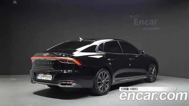 Hyundai Grandeur Grandeur (New) — Фото автомобиля 2