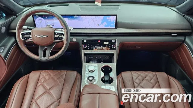 Genesis GV80 — Фото автомобиля 10