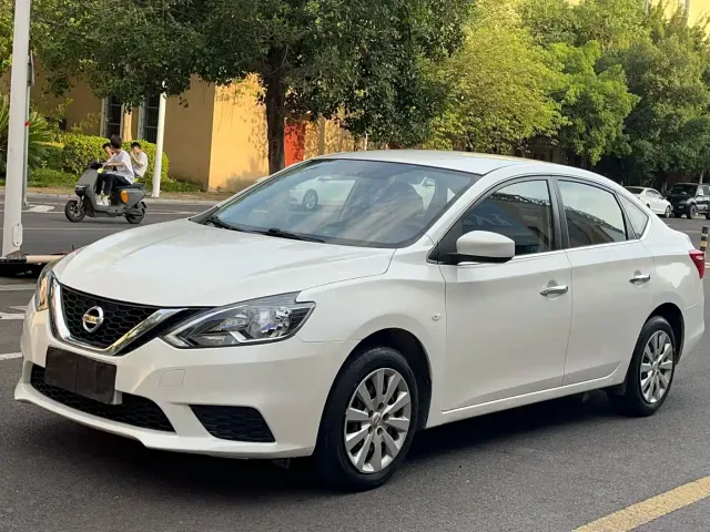 Фотография автомобиля — Nissan Sylphy