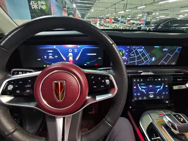Hongqi E-HS9 — Фото автомобиля 9