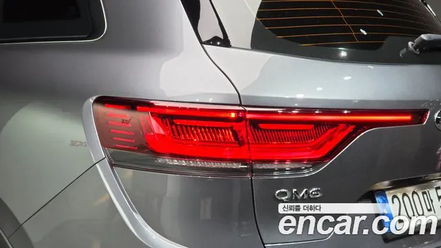 Renault Korea QM6 New — Фото автомобиля 8