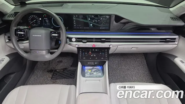 Hyundai Grandeur GN7 — Фото автомобиля 7