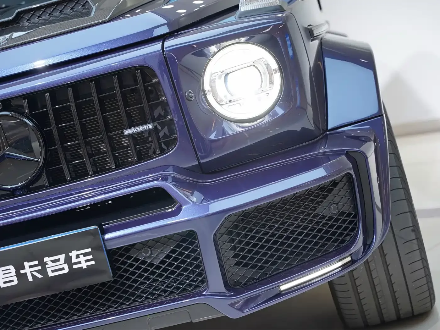 Mercedes-Benz Mercedes-Benz G-Class 2022 G 500 — Фото автомобиля 7