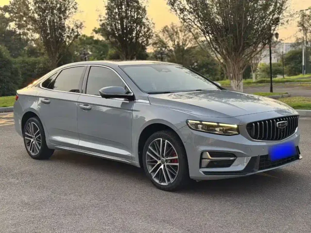 Geely Xingrui — Фото автомобиля 3